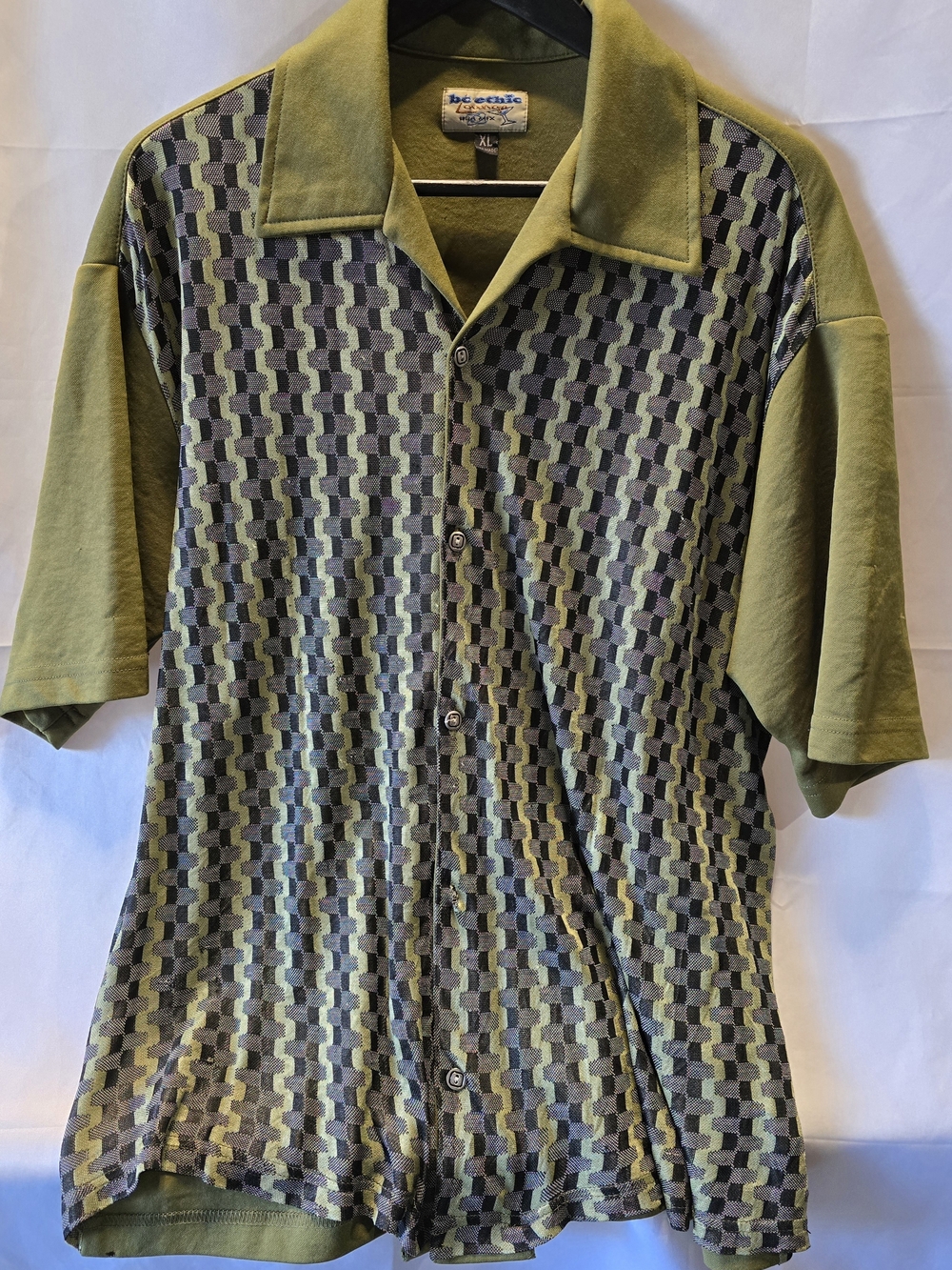 Vintage BC Ethic Lounge Shirt
